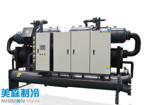 水冷式冷水機對水質的要求